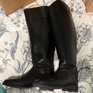 Ariat Black English Riding Boots